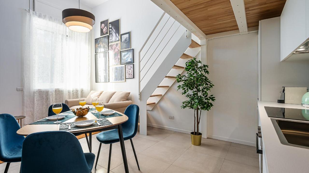 Classbnb - Due Moderni Appartamenti A 1Km Dall'Arco Della Pace Mediolan Zewnętrze zdjęcie