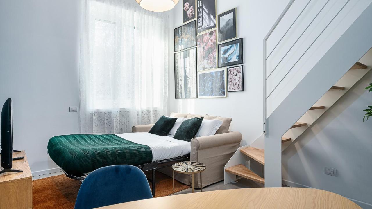 Classbnb - Due Moderni Appartamenti A 1Km Dall'Arco Della Pace Mediolan Zewnętrze zdjęcie