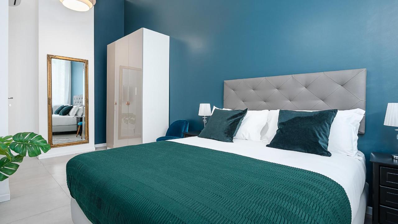 Classbnb - Due Moderni Appartamenti A 1Km Dall'Arco Della Pace Mediolan Zewnętrze zdjęcie
