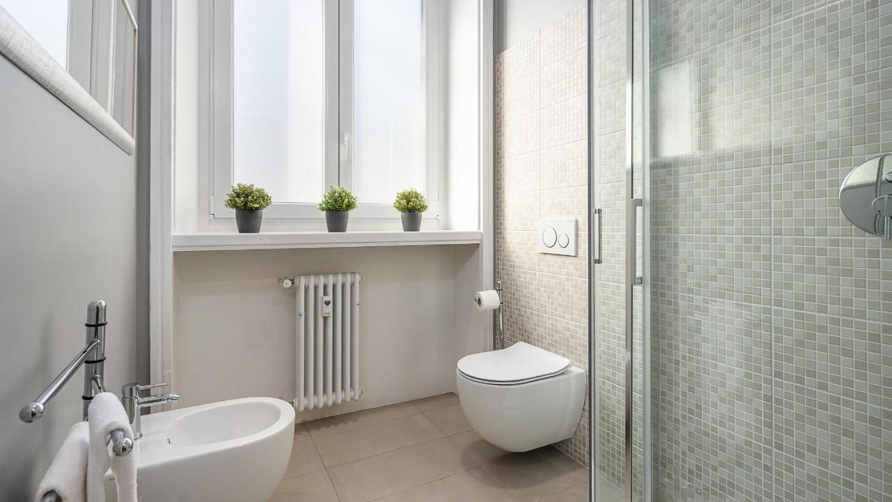 Classbnb - Due Moderni Appartamenti A 1Km Dall'Arco Della Pace Mediolan Zewnętrze zdjęcie