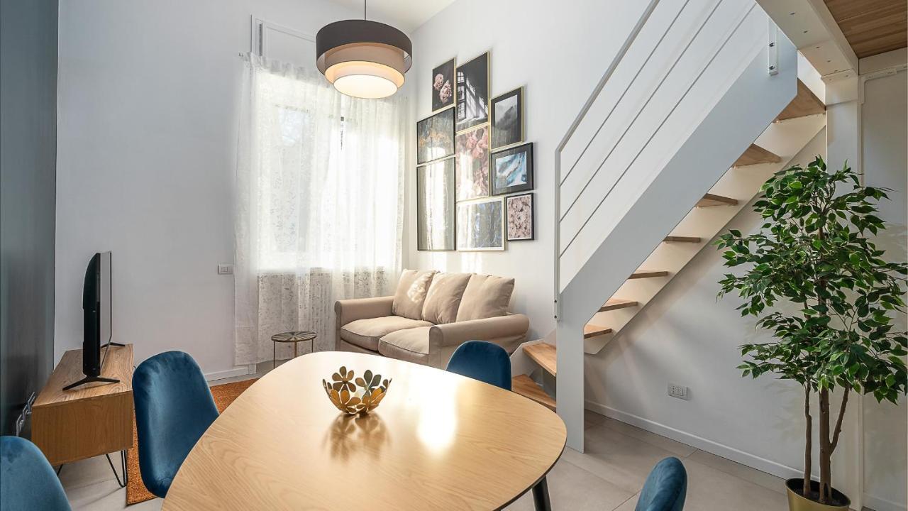 Classbnb - Due Moderni Appartamenti A 1Km Dall'Arco Della Pace Mediolan Zewnętrze zdjęcie