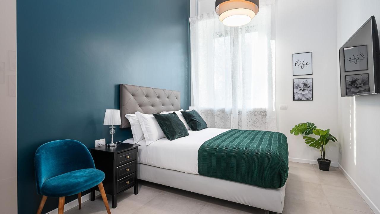 Classbnb - Due Moderni Appartamenti A 1Km Dall'Arco Della Pace Mediolan Zewnętrze zdjęcie