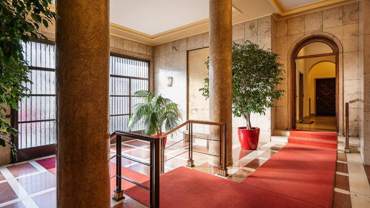 Classbnb - Due Moderni Appartamenti A 1Km Dall'Arco Della Pace Mediolan Zewnętrze zdjęcie