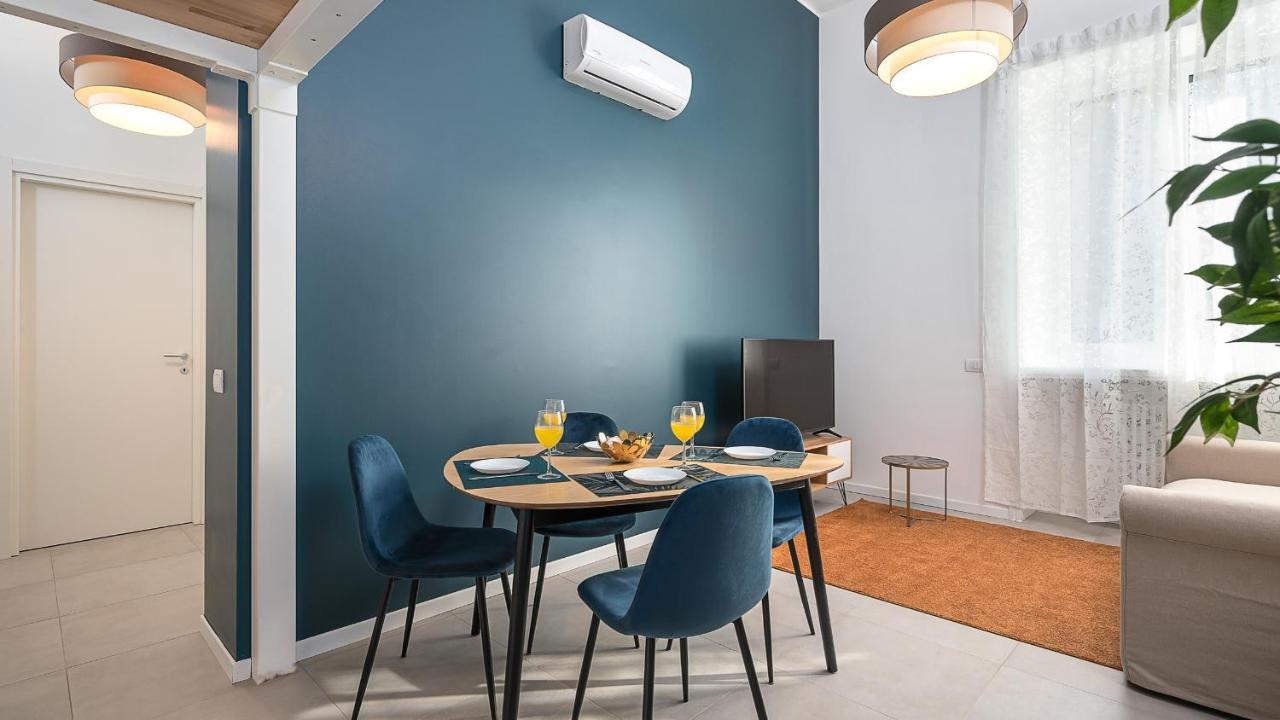 Classbnb - Due Moderni Appartamenti A 1Km Dall'Arco Della Pace Mediolan Zewnętrze zdjęcie